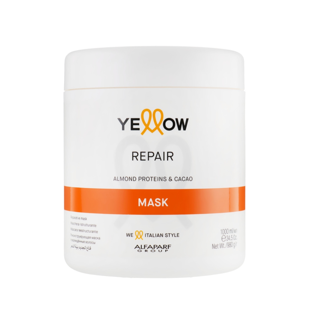 Маска відновлювальна Yellow Repair Mask 1000 мл