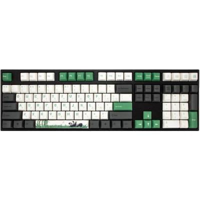 Клавиатура Varmilo APT108 Panda R2 C-TK Red Wireless Led UA Black/White (A93A029D4A5A17A007)