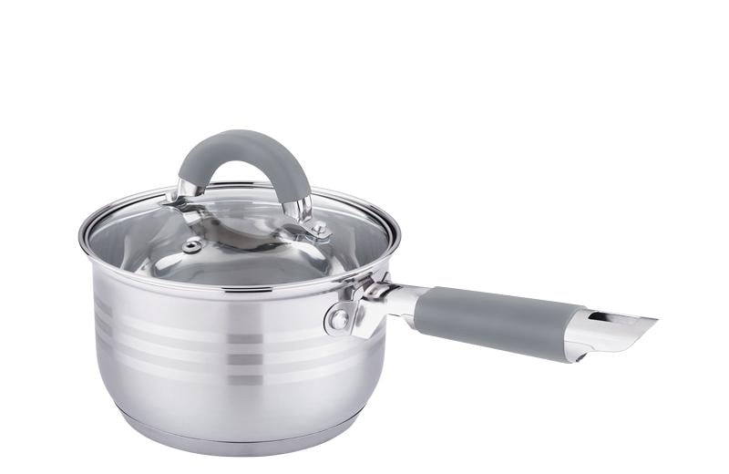 Ківш з кришкою Aurora 16 см 2 л (AU 5580)
