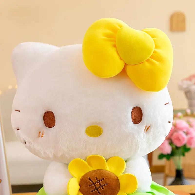 М'яка іграшка Hello Kitty Sunflower 32 см - фото 8