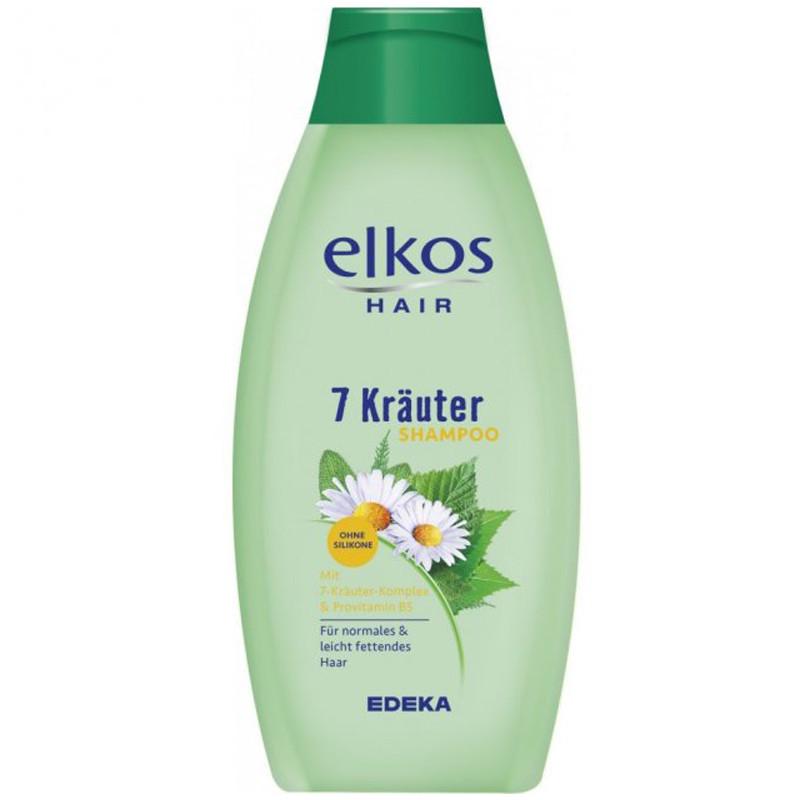 Шампунь Elkos Body 7 Krauter Сім трав 500 мл (1563934108)