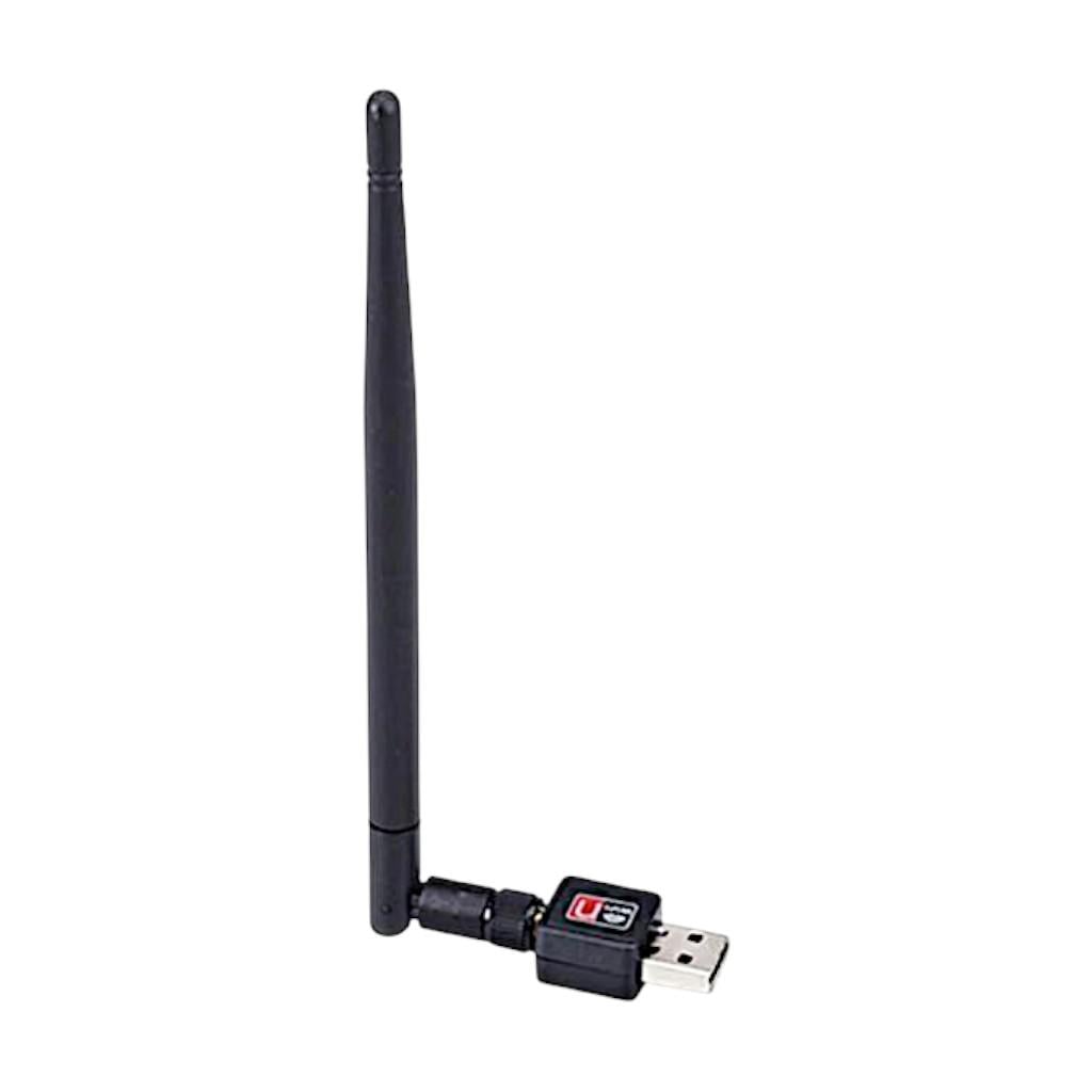 Мережевий WiFi-адаптер USB 1200 Mbps двохдіапазонний 2.4/5 ГГц із зовнішньою антеною (33245483)