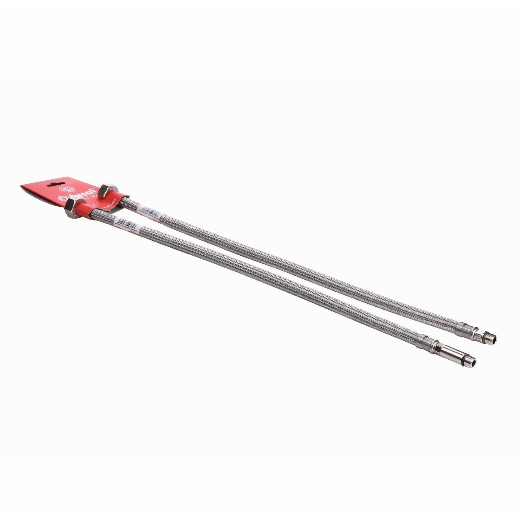 Шланг для змішувача TUCAI М10х3/8” TAQ GRIF 201691 0,6 м пара Шланг для змішувача TUCAI М10х3/8” TAQ GRIF 201691 0,6 м пара