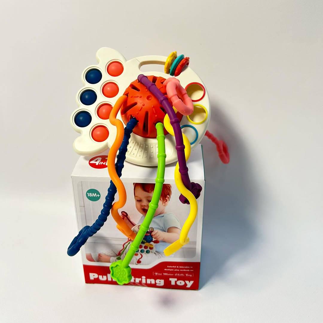 Іграшка Pull String Toy логічна