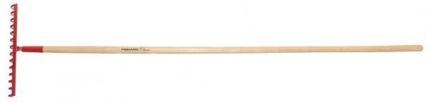 Грабли Fiskars Classic Garden FSC для почвы(1003705) - фото 2 Грабли Fiskars Classic Garden FSC для почвы(1003705) - фото 2