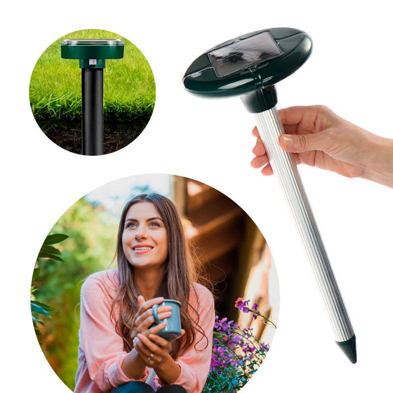 Отпугиватель грызунов и кротов Solar Mole/Rodent Repeller HC-18 - фото 7