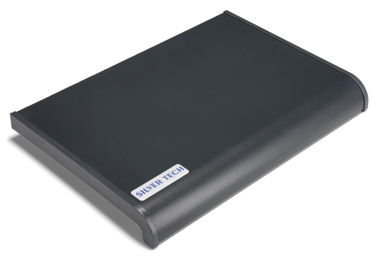 Подоконник SILVER TECH ПВХ 250 мм Антрацит (2686519123) - фото 2