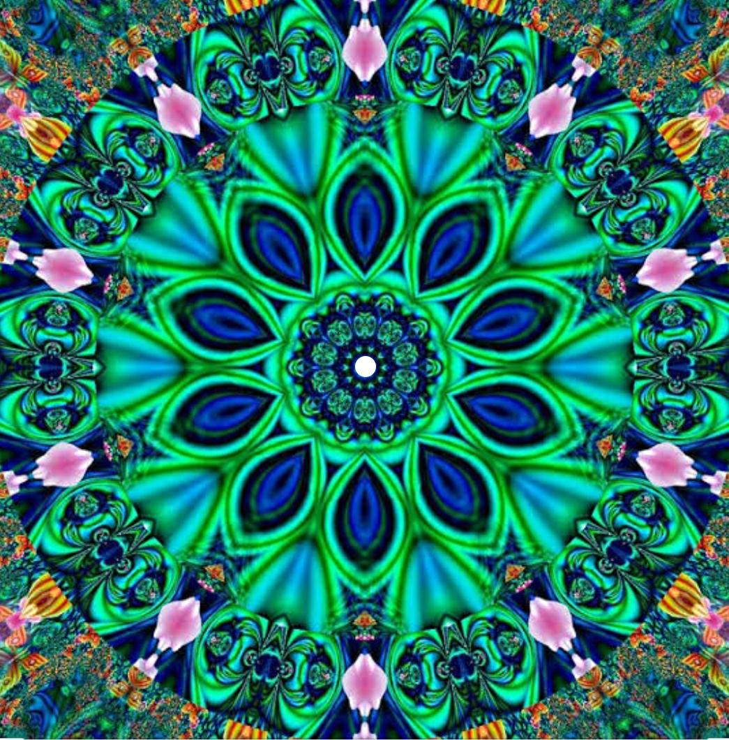 Алмазна мозаїка Emerald Craft Смарагдова ілюзія 25x25 см (18562)