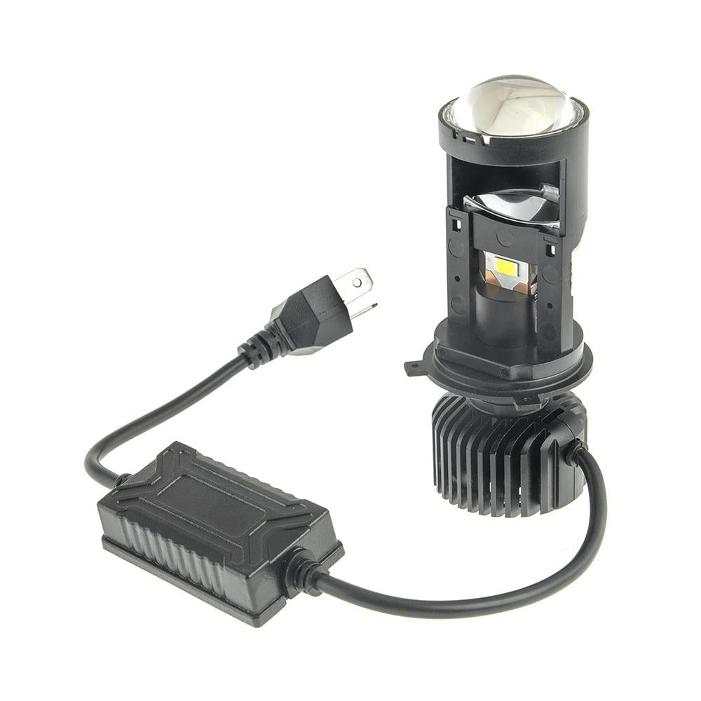 Лампи світлодіодні лінзовані Nextone LED NL-01 H4 35W 2 шт. (НФ-00004975-2) - фото 2 Лампи світлодіодні лінзовані Nextone LED NL-01 H4 35W 2 шт. (НФ-00004975-2) - фото 2