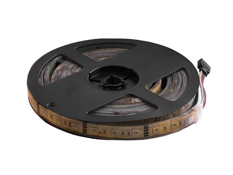 Светодиодная лента 1 м SMD5050 60 LED 12В 14.4Вт/м IP68 RGB (373)