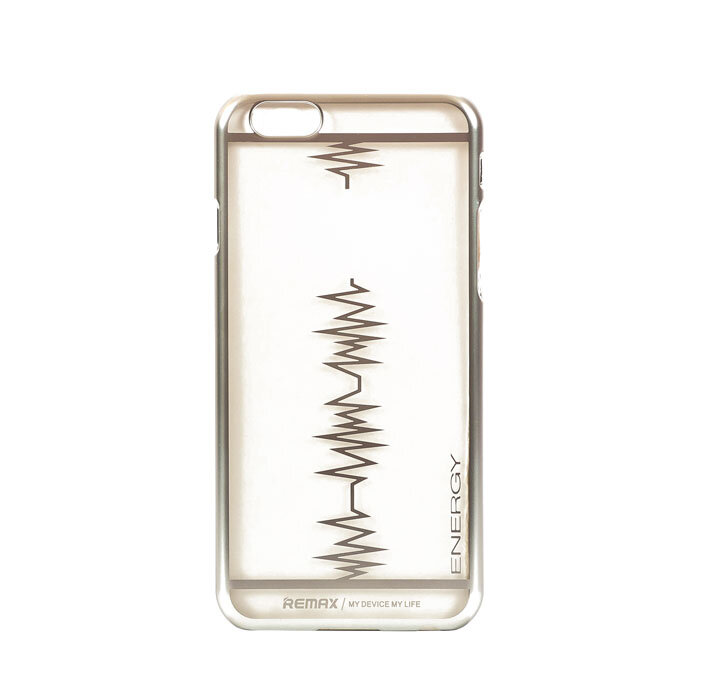 Чехол для телефона Remax iPhone 6 6S Heartbeat Silver