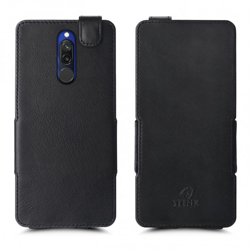 Чехол флип Stenk Prime для Xiaomi Redmi 8 Черный (64636)