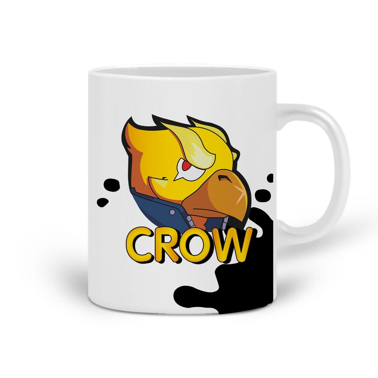 Чашка керамическая Crow Phoenix Brawl Stars 330 мл (20259-1028)