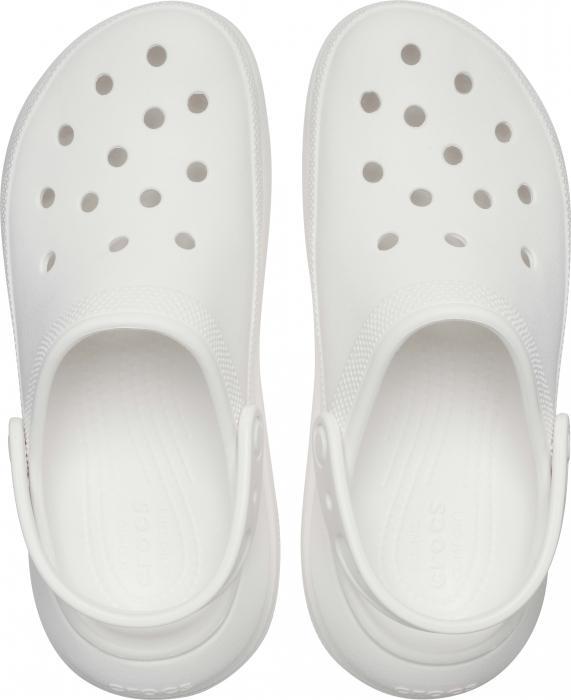 Сабо на платформе Crocs Classic Crush р. W10/EUR 40-41 White (12130032) - фото 6