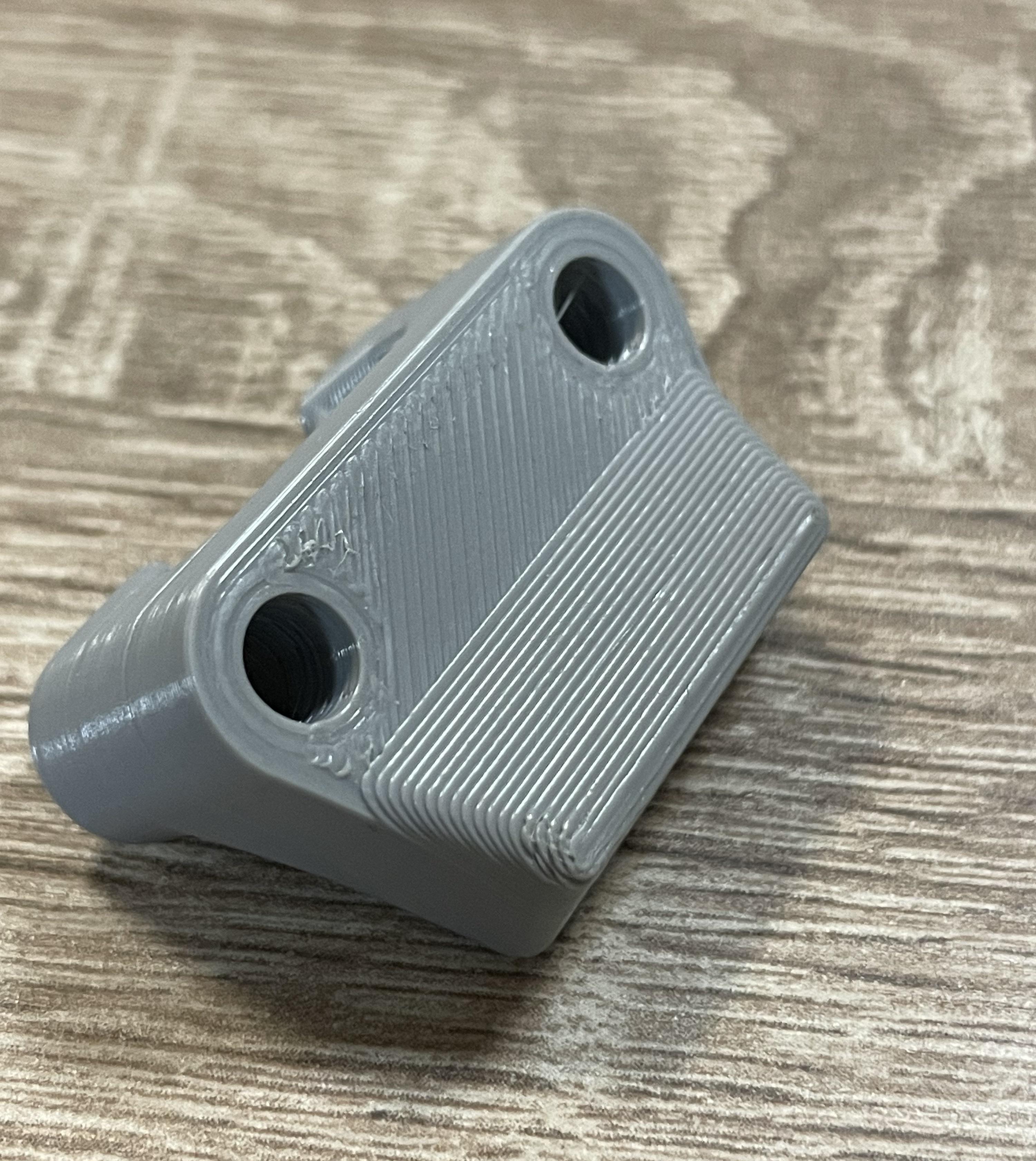 Хвостовой крепеж антенны SMA для рамы Apex DC тип2 3D друк (00-00023392) Хвостовой крепеж антенны SMA для рамы Apex DC тип2 3D друк (00-00023392)