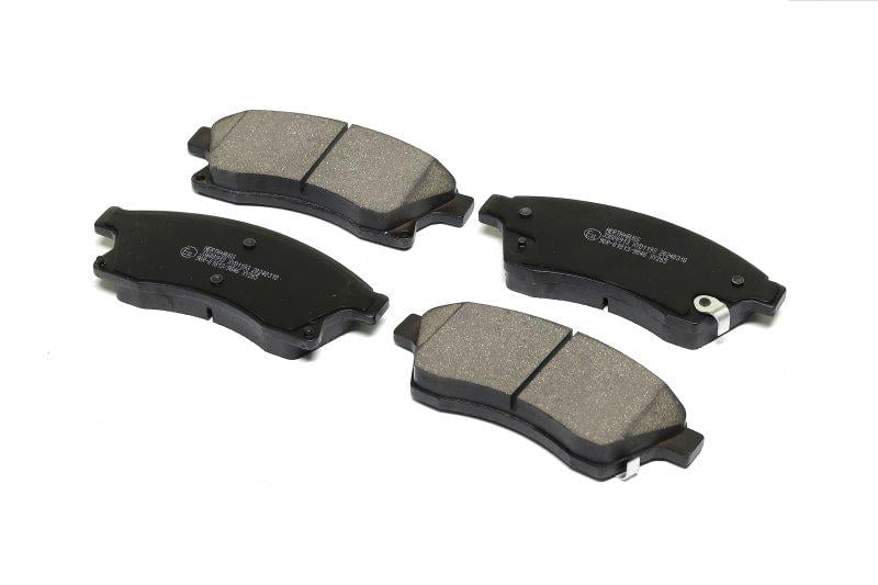 Колодки гальмівні дискові передні Jakoparts Chevrolet aveo 11- Opel Astra 09- (J3600913)