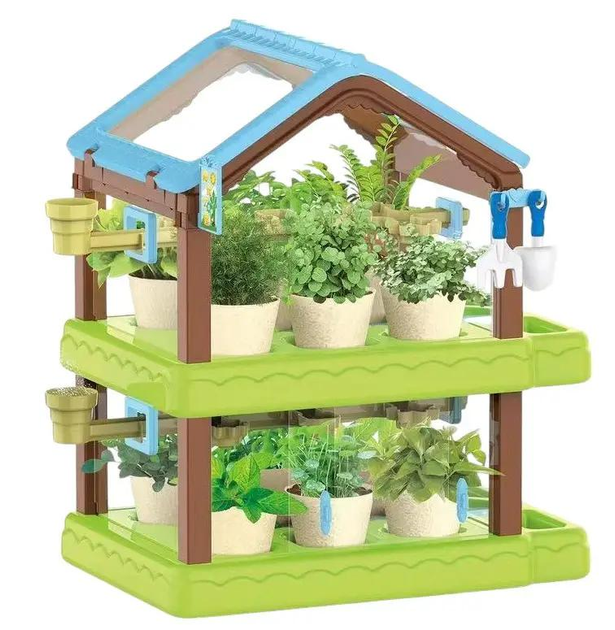 Теплица мини с системой полива для юного садовода (466404814) - фото 3