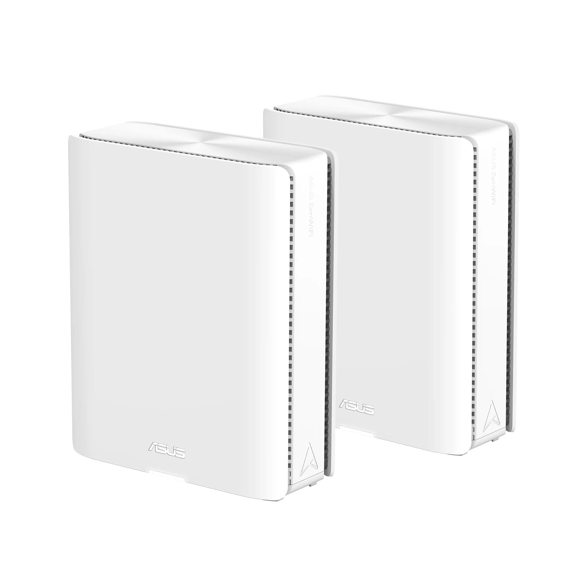 Wi-Fi Mesh-система Asus ZenWiFi BQ16 2pk Wi-Fi 7 BE25000 White (90IG08K0-MO3N2V)
