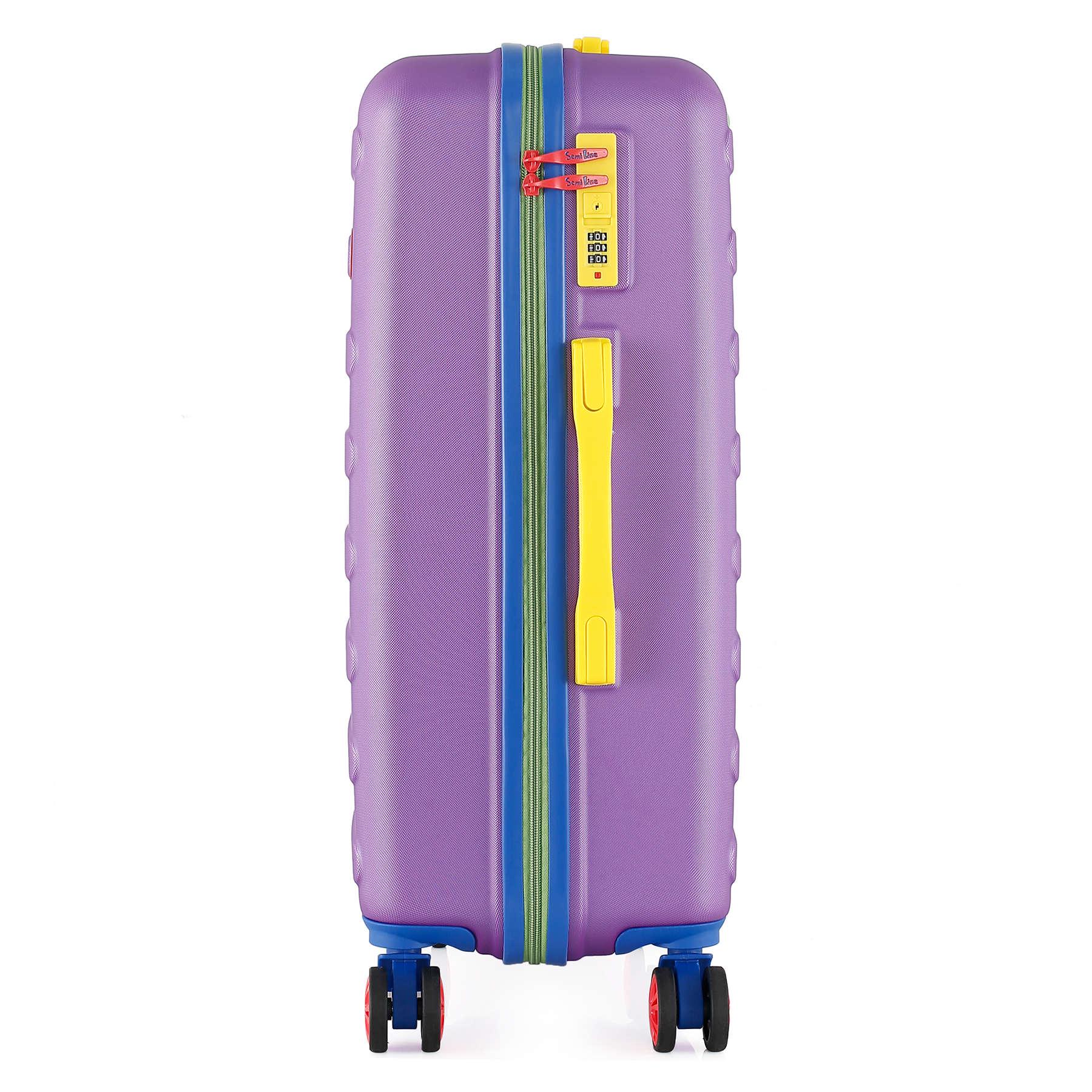 Чемодан SEMI LINE 24" Purple (T5845-2) - фото 3 Чемодан SEMI LINE 24" Purple (T5845-2) - фото 3