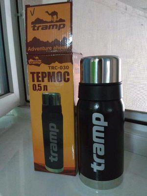 Термос Tramp TRC-030 0,5 л Black (002848) - фото 2