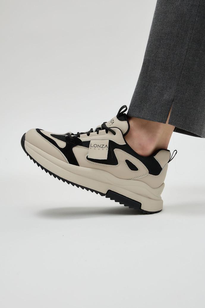 Кросівки LONZA 204447 р. 41 Чорний (22177_41) - фото 5