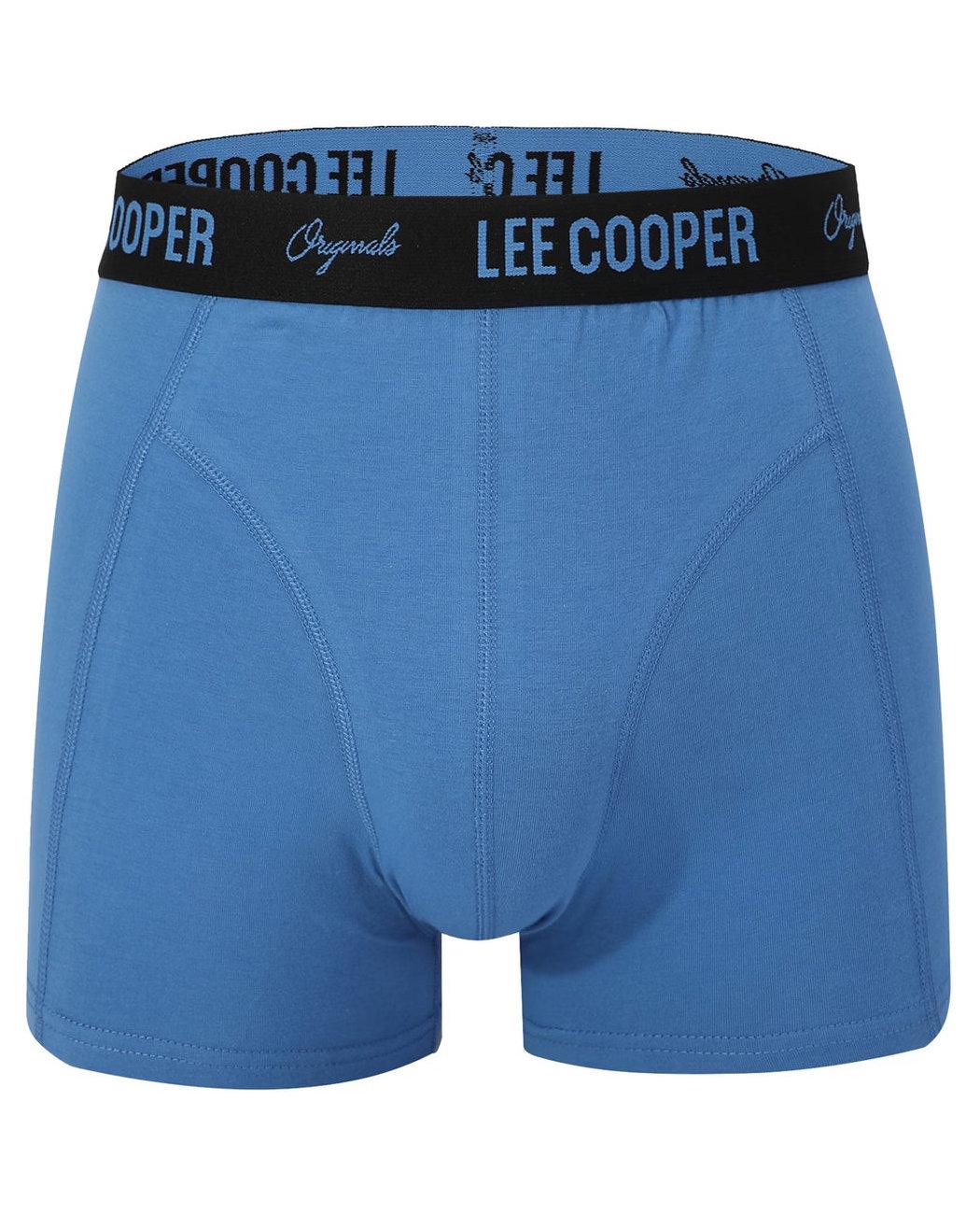 Трусы-боксеры мужские Lee Cooper 42217418LNAVY XXL Светлая морская волна (2422174185105)