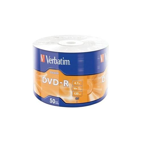 DVD-диск Verbatim 4,7Gb 16X 120min Extra 1 шт. (28076)