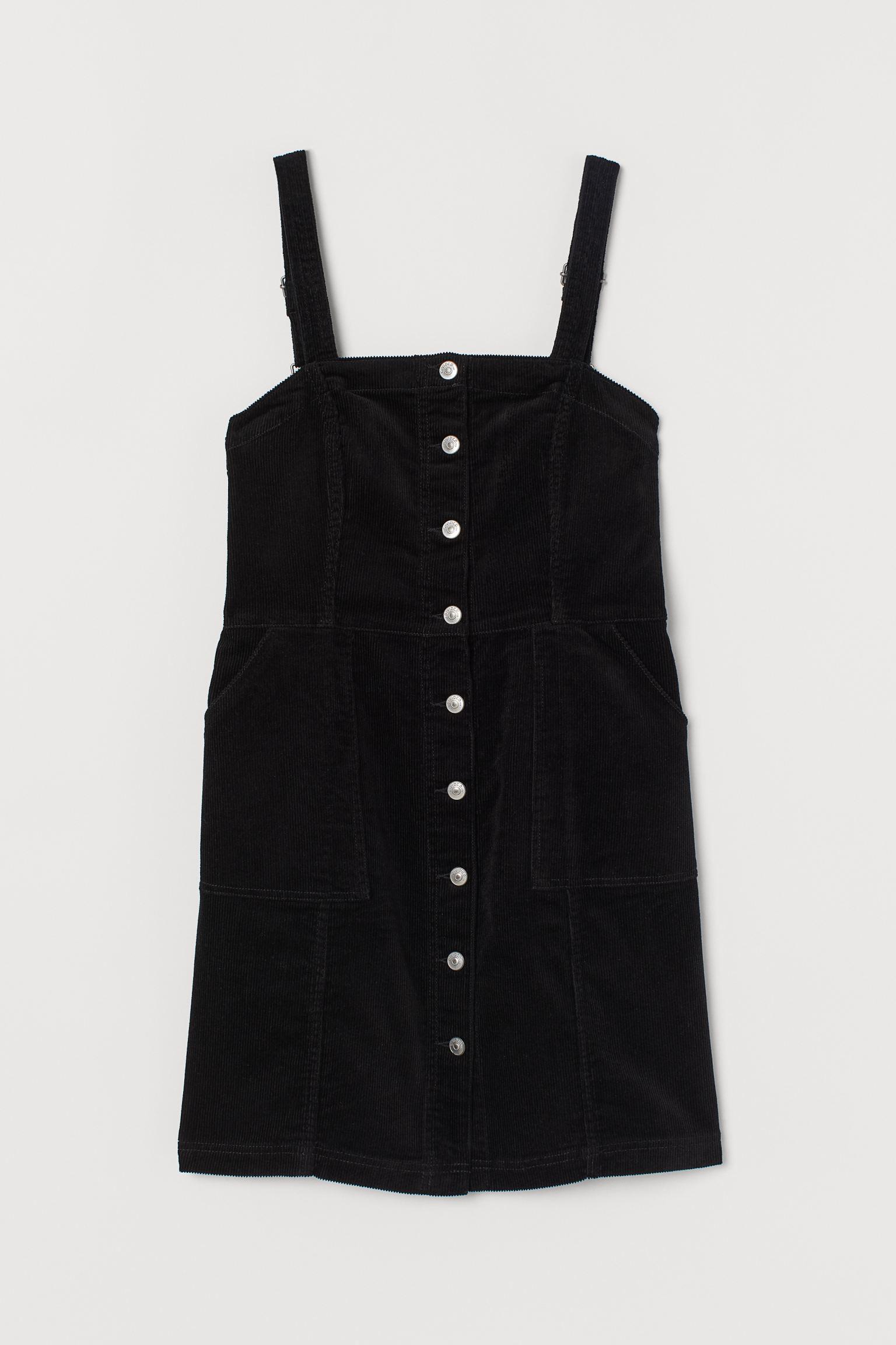 Платье H&M 4XL Черный (1612798645)