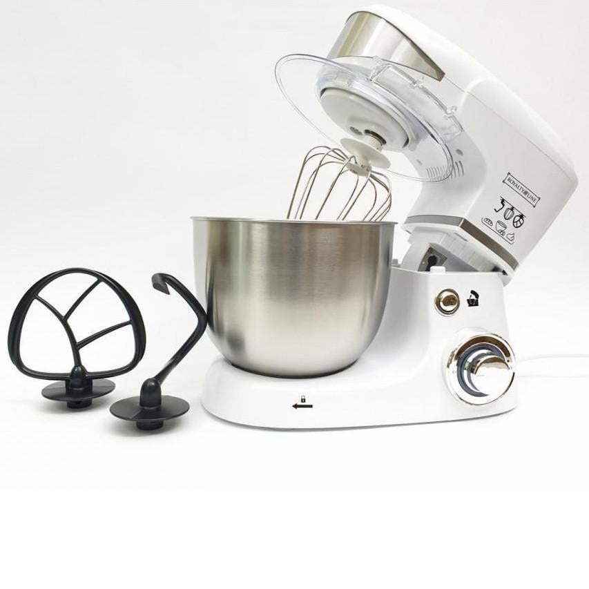 Миксер-тестомис Royalty Line PKM-1600 White (iz13345)