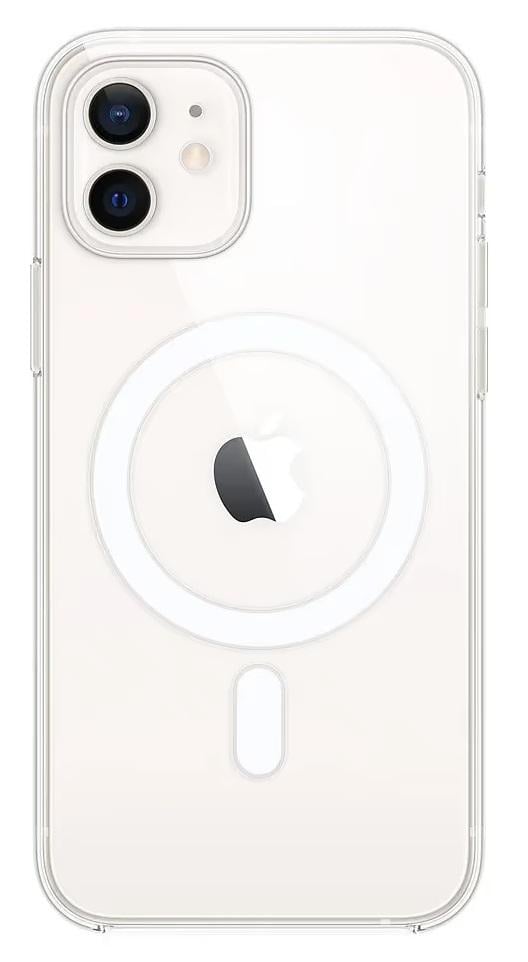 Чохол прозорий оригінальний Clear Case MHLM3ZE/A MagSafe для Apple Iphone 12/12 Pro (6,1") Clear (10696673) - фото 14 Чохол прозорий оригінальний Clear Case MHLM3ZE/A MagSafe для Apple Iphone 12/12 Pro (6,1") Clear (10696673) - фото 14