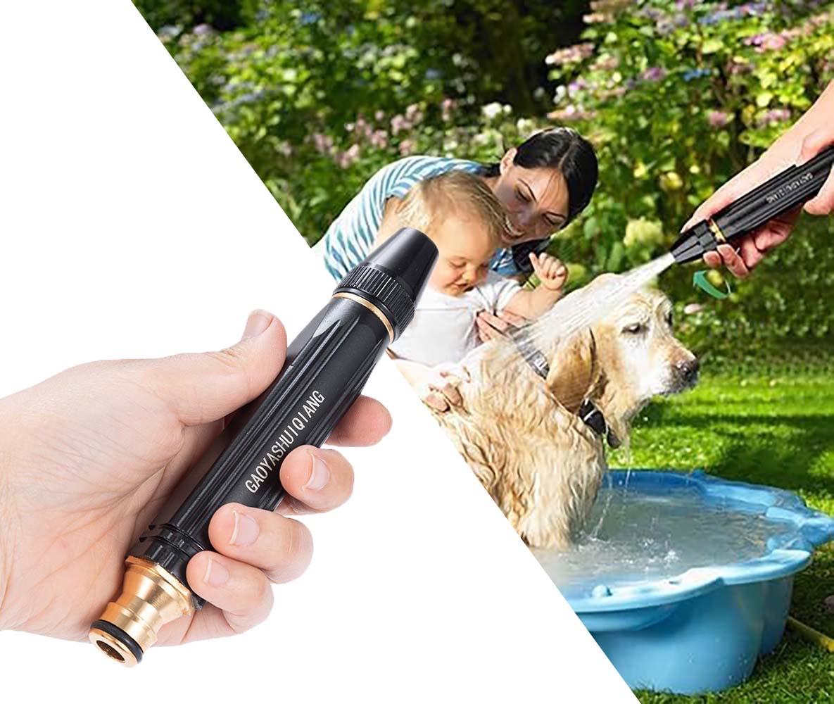 Водяний розпилювач високого тиску з регулюванням напору Black - фото 5 Водяний розпилювач високого тиску з регулюванням напору Black - фото 5