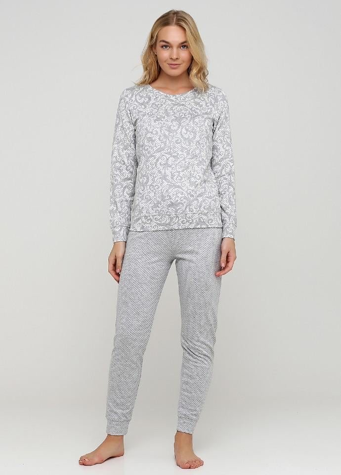 Комплект домашний Juliet de Luxe XL Серый (30077-42)
