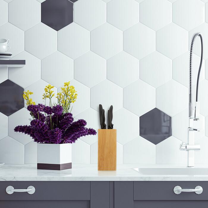 Держатель для ножей Relaxdays квадратный из дерева (1863415) - фото 2