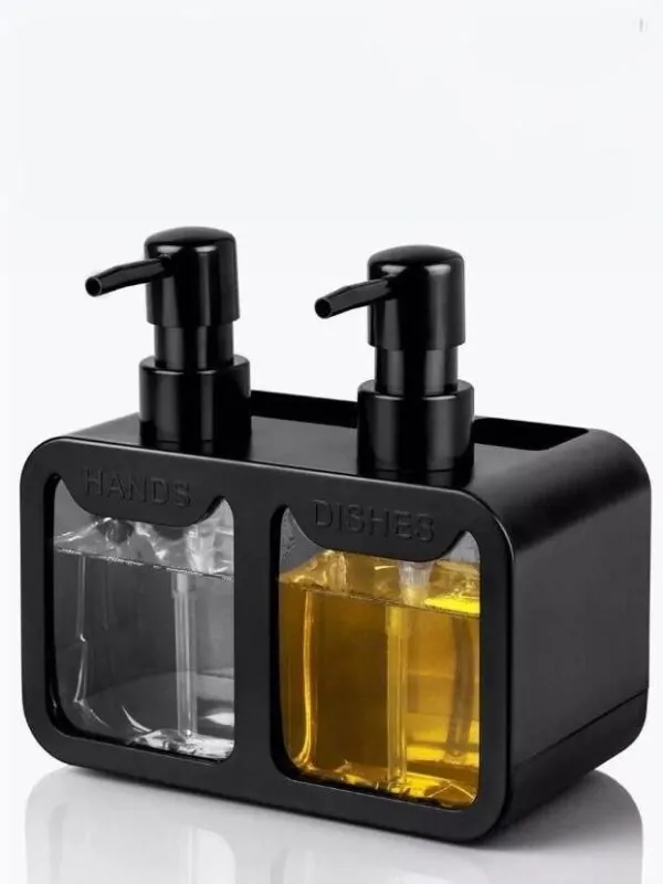 Диспенсер кухонный для моющего средства Raygood 700 мл 2в1 для мытья рук и посуды (DIS700)