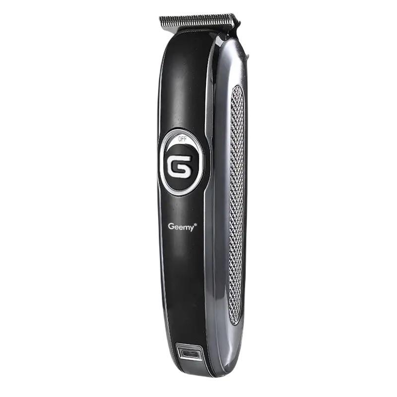 Машинка для стрижки волосся Geemy GM-6050 акумуляторна 3 W Silver/Black (3_02153) Машинка для стрижки волосся Geemy GM-6050 акумуляторна 3 W Silver/Black (3_02153)