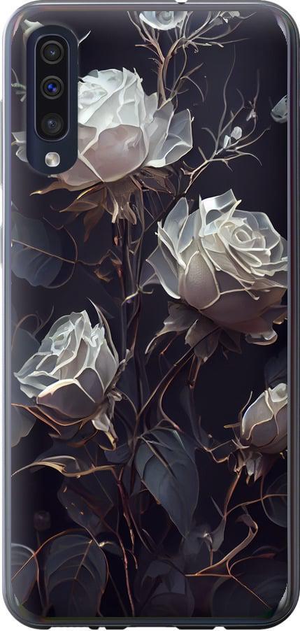 Чехол на Samsung Galaxy A50 2019 A505F Розы 2 (5550u-1668-42517)
