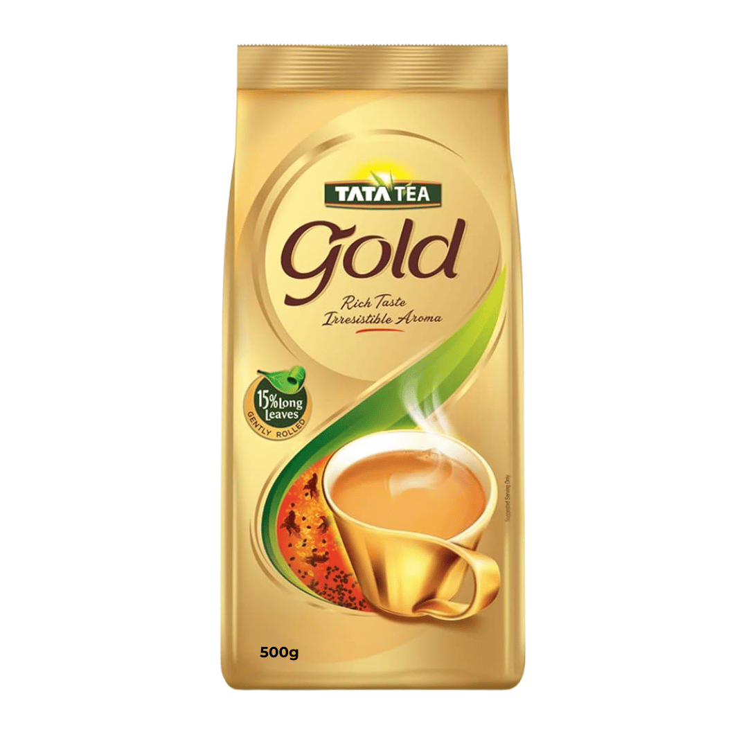 Чай черный TATA Tea насыщенный Premium Gold 500 г (8901052000906)