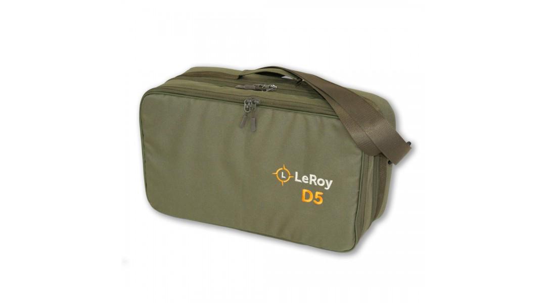 Сумка для зберігання снастей LeRoy LE 0171 Accessory Bag D5 (9d6f1a1d) - фото 2