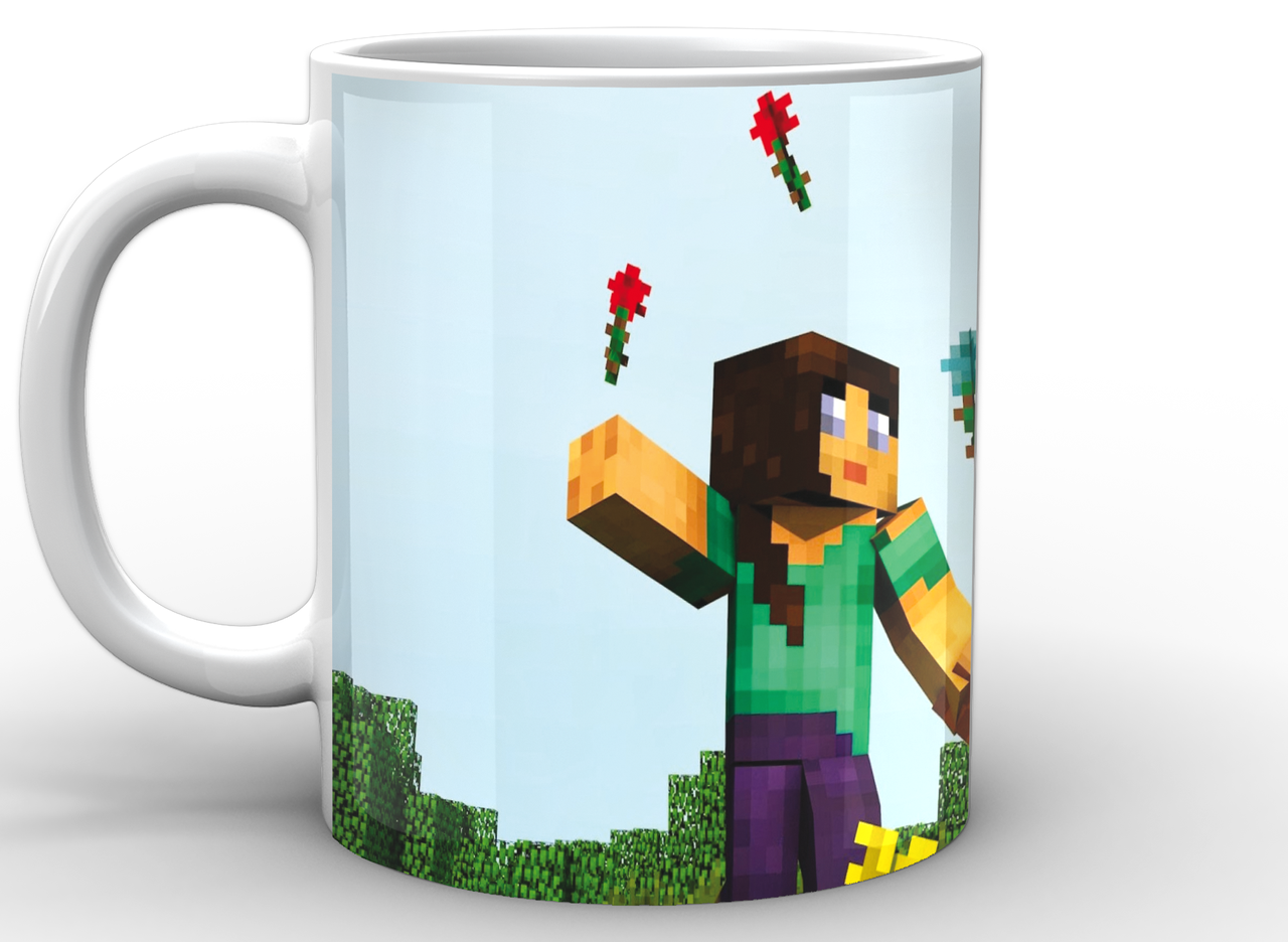 Чашка GeekLand Minecraft (МС.02.032) - фото 3