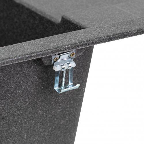 Кухонная мойка Lidz 650x500-200 GRF-13 (LIDZGRF13650500200) - фото 6 Кухонная мойка Lidz 650x500-200 GRF-13 (LIDZGRF13650500200) - фото 6