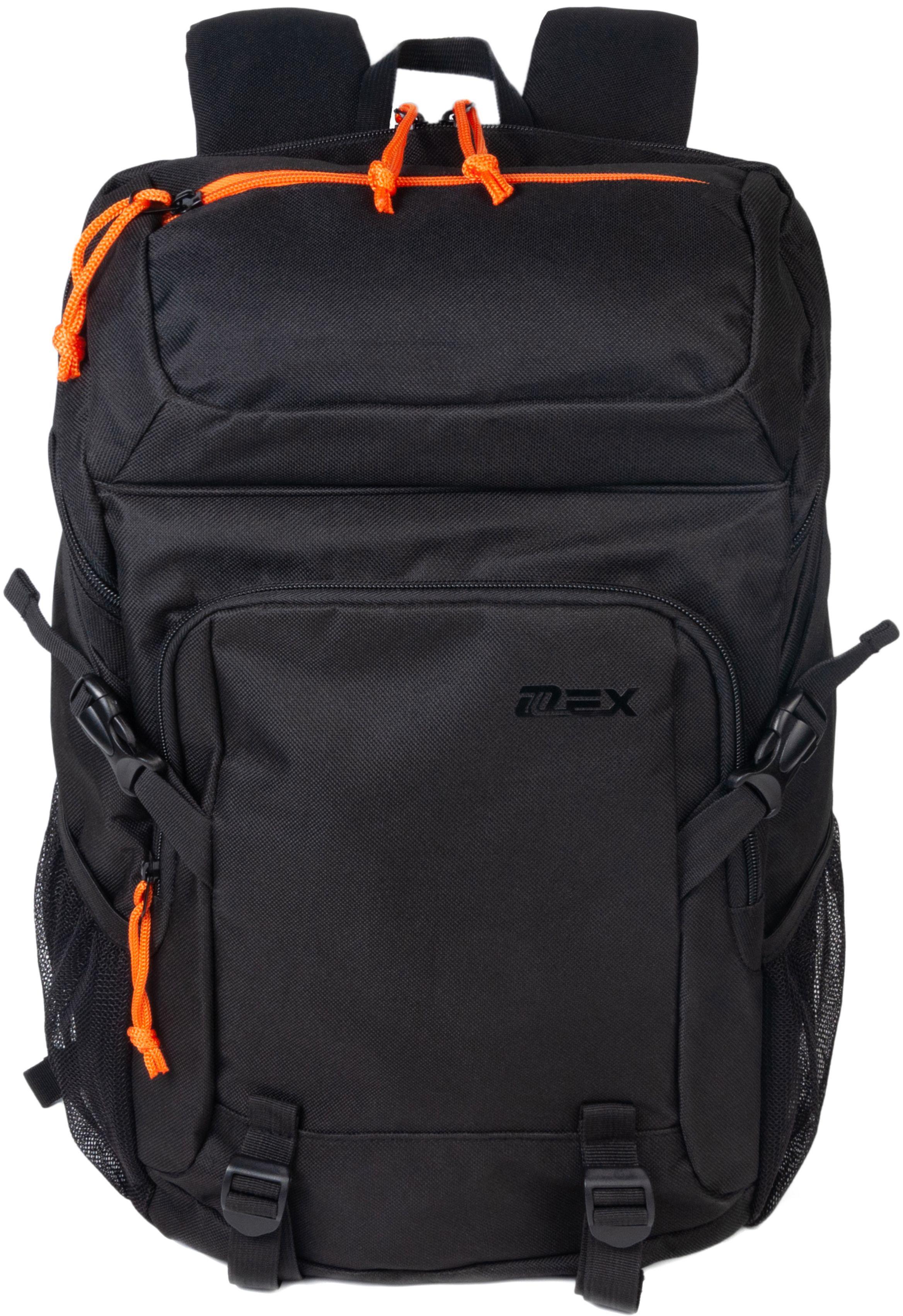 Рюкзак для ноутбука D-Lex на 16" 18 л Черный (LX670РBK)