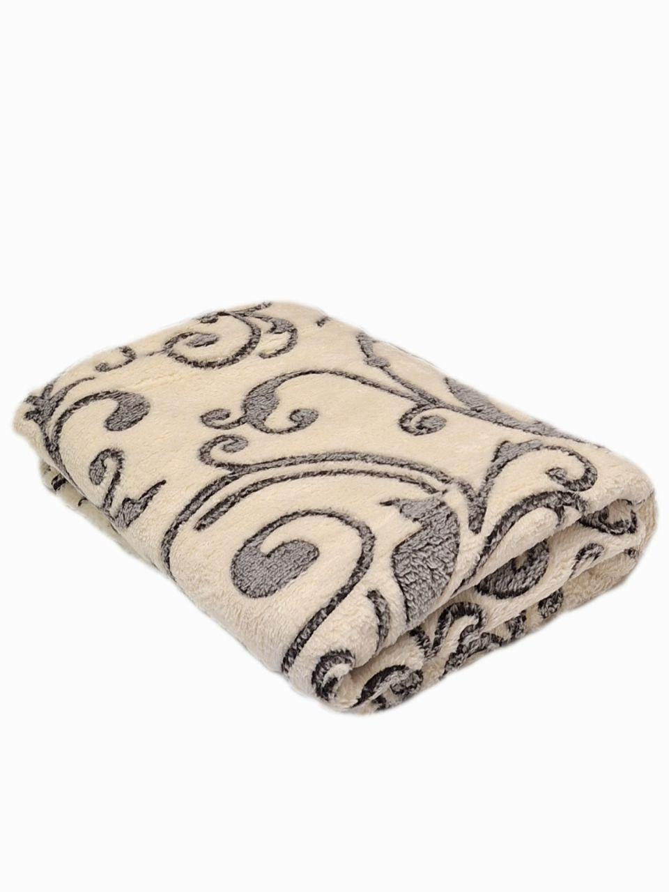 Плед флисовый Colorful Home Вензель 180x200 см (1139)