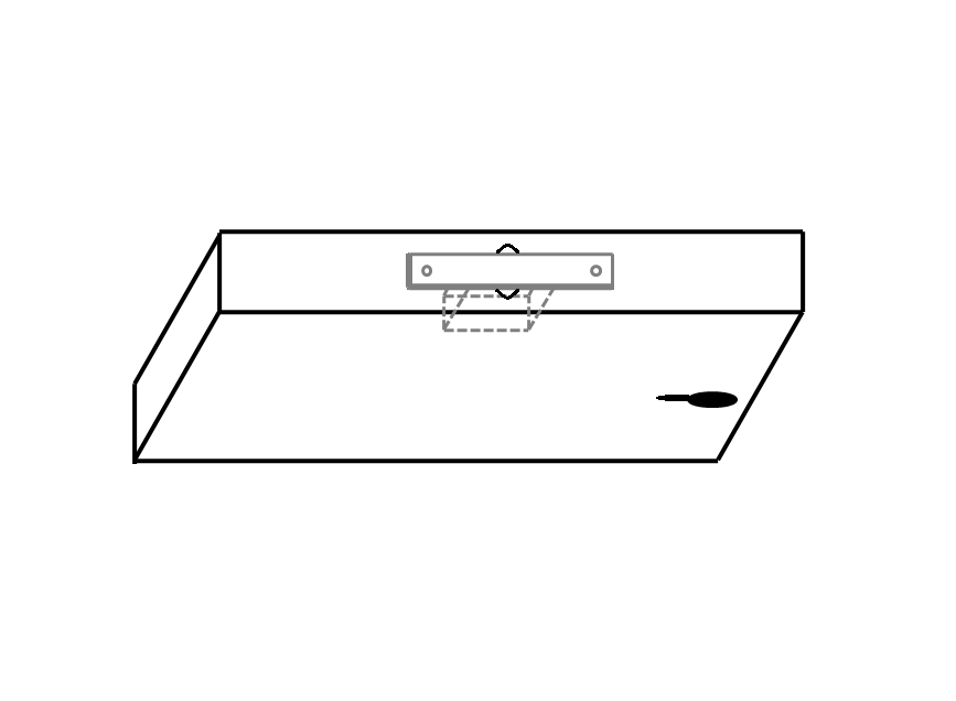 Антивор Сейф тайник встраиваемый - фото 3 Антивор Сейф тайник встраиваемый - фото 3