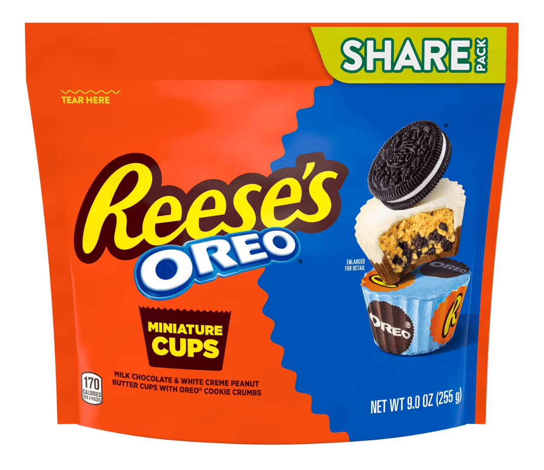 Конфеты шоколадные Reese's Oreo Miniature Cups 255 г (2803387712)
