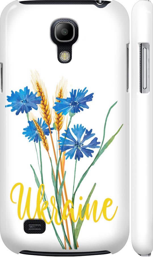 Чехол на Samsung Galaxy S4 mini Ukraine v2 (5445m-32-42517)