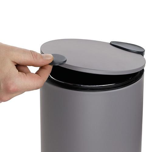 Ведро с педалью и крышкой Kela Mats 23618 металлическое 3 л Красный (42535) - фото 4 Ведро с педалью и крышкой Kela Mats 23618 металлическое 3 л Красный (42535) - фото 4