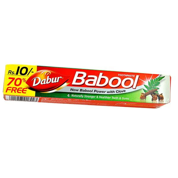 Зубная паста Dabur Babool Toothpaste 60 г (43634031)