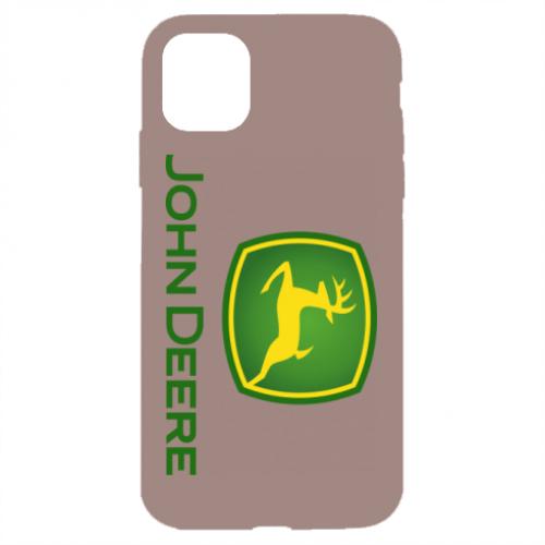 Чехол для iPhone 11 John Deere logo (3780201-58-63795)