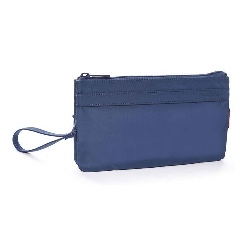 Женский кошелек-клатч Hedgren Follis Franc XL с RFID-защитой Dress Blue (HFOL03XL/155-01)