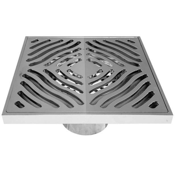 Трап для душа Gappo G81550 с сухим затвором 150x150 мм (126777)